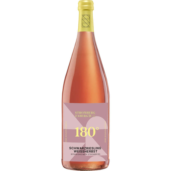 Weingärtner Stromberg-Zabergäu, 180 Aufbruch Schwarzriesling Weißherbst lieblich MEHRWEG 2020 Rose - Bottle Hero