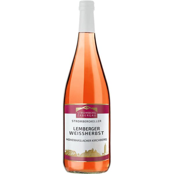 Weingärtner Stromberg-Zabergäu, Hohenhaslacher Kirchberg Lemberger Weißherbst MEHRWEG Rose - Bottle Hero