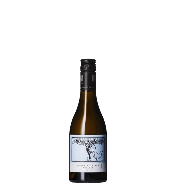 Weingut Friedrich Becker Gewürztraminer Auslese 2012 37,5CL - Bottle Hero