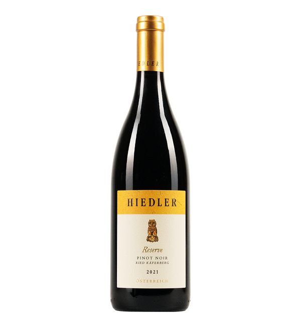 Weingut Hiedler Pinot Noir Käferberg Reserve 2021 - Bottle Hero