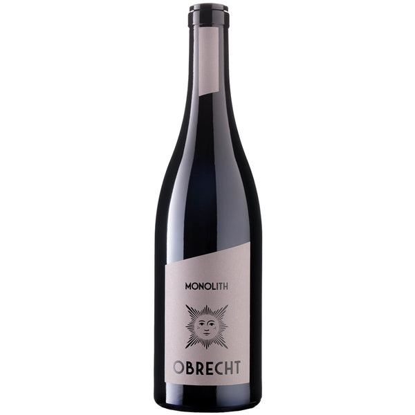 Weingut Obrecht, Obrecht Pinot Noir Monolith Graubünden 2022 - Bottle Hero
