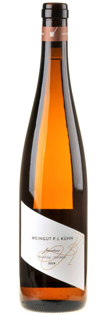 Weingut P.J.Kühn Riesling Jacobus 2024 Bio white - Bottle Hero