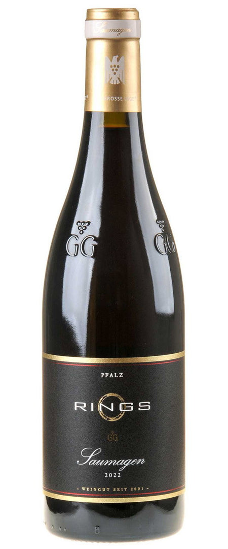 Weingut Rings Spätburgunder Saumagen Großes Gewächs Bio 2024 - Bottle Hero