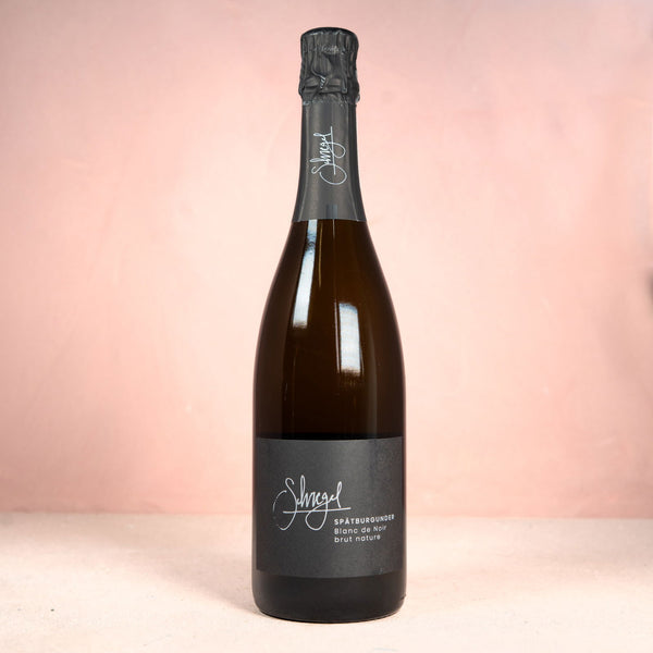 Weingut Schregel, Assmannshausen Frankenthal Blanc de Noir Brut Nature 2020 - Bottle Hero