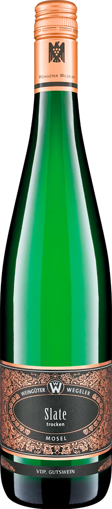 Weingüter Wegeler, Slate Riesling Trocken 1 ltr., 2025 - Bottle Hero