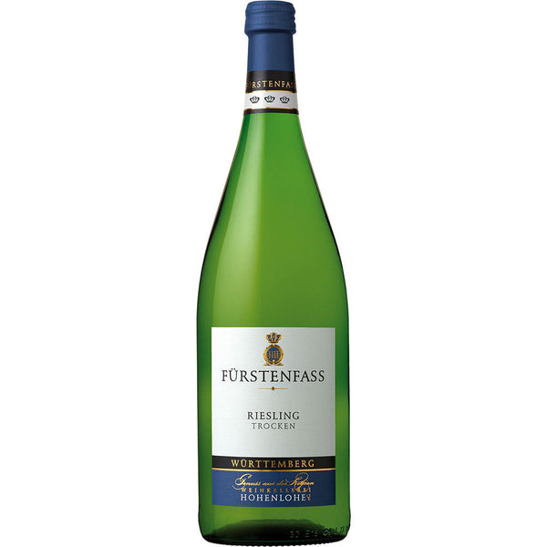 Weinkellerei Hohenlohe, Fürstenfass Riesling MEHRWEG White - Bottle Hero