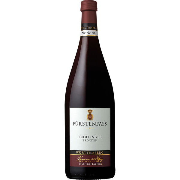 Weinkellerei Hohenlohe, Verrenberger Lindelberg Trollinger MEHRWEG - Bottle Hero