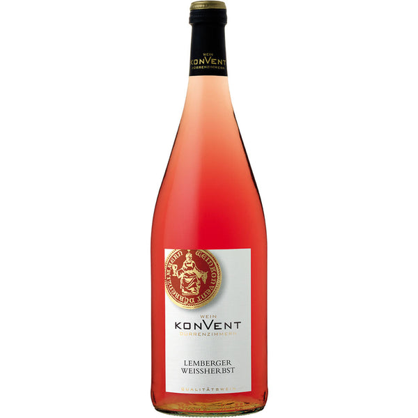 Weinkonvent Dürrenzimmern, Lemberger Weißherbst MEHRWEG Rose - Bottle Hero