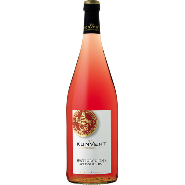 Weinkonvent Dürrenzimmern, Spätburgunder Weißherbst MEHRWEG Rose - Bottle Hero