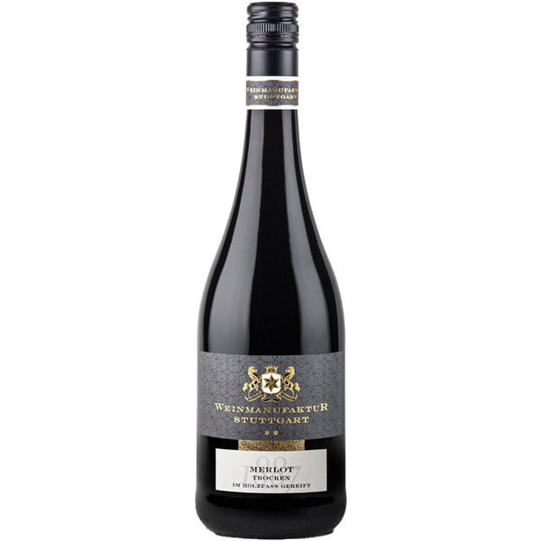Weinmanufaktur Stuttgart, Merlot 2023 - Bottle Hero