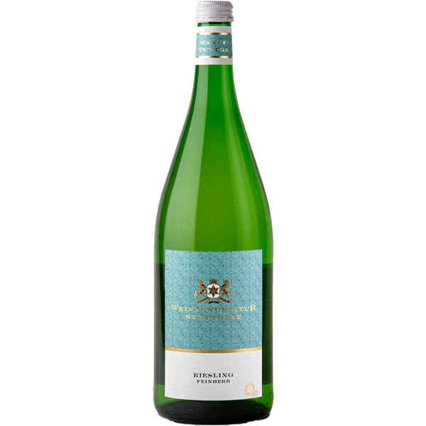 Weinmanufaktur Stuttgart, Riesling feinherb MEHRWEG White - Bottle Hero