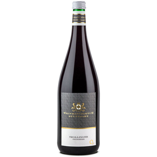 Weinmanufaktur Stuttgart, Trollinger feinherb MEHRWEG - Bottle Hero