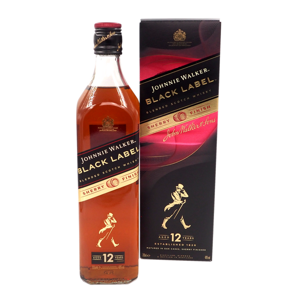 Johnnie Walker Black Sherry Cask Finish. - Bottle Hero