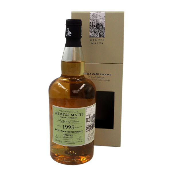 Wemyss Malts Triptych of Treats Alc 47,0% 1995 - Bottle Hero