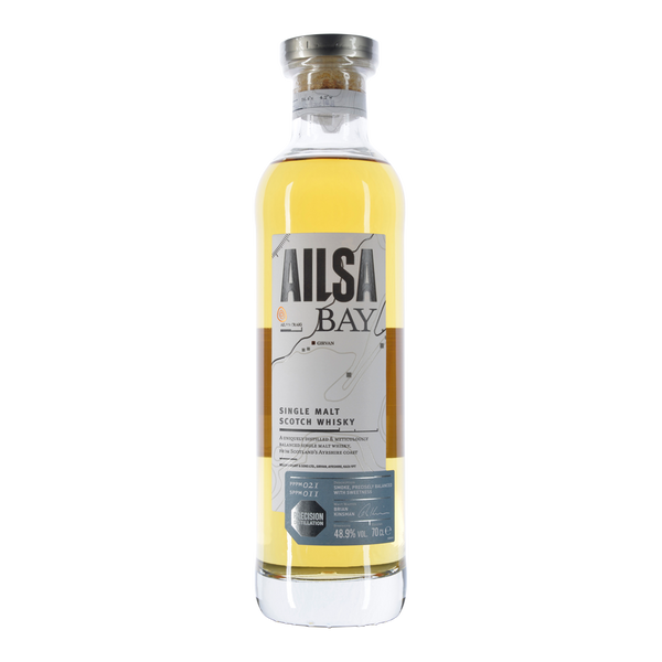 Ailsa Bay Single Malt 1.1 - Bottle Hero