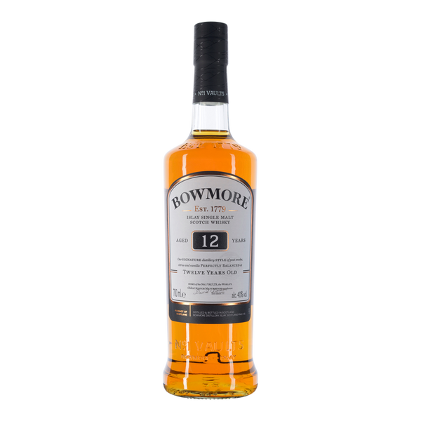Bowmore 12 yo 40% 70 cl - Bottle Hero