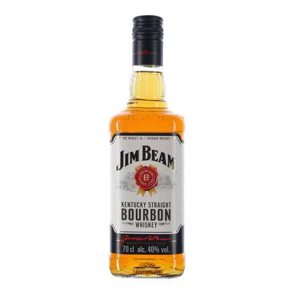 Jim Beam Bourbon Whiskey - Bottle Hero