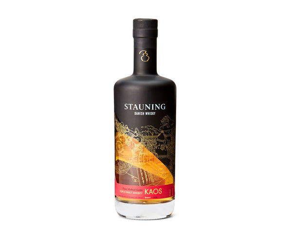 Stauning Danish Whisky KAOS 46% - Bottle Hero