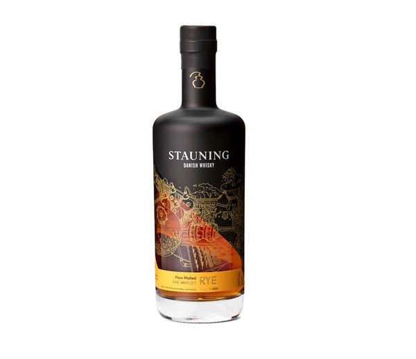 Stauning Danish Whisky Rye 48% - Bottle Hero