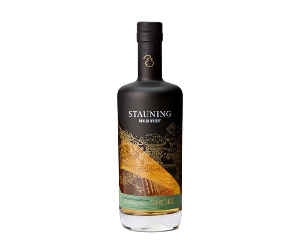 Stauning Danish Whisky Smoke 47% - Bottle Hero