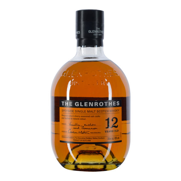 Glenrothes 12 Years - Bottle Hero