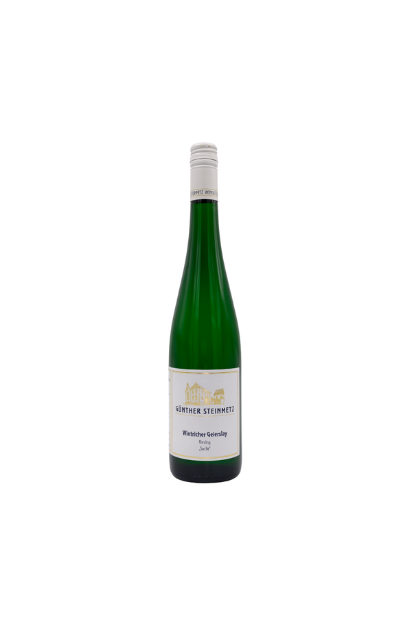 2023 Günther Steinmetz Riesling Wintricher Geierslay Sur Lie - Bottle Hero