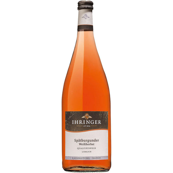 Winzergenossenschaft Ihringen, Ihringer Spätburgunder Weissherbst MEHRWEG Rose - Bottle Hero