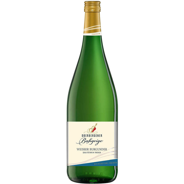 Winzergenossenschaft Oberbergen, Oberbergener Baßgeige Weißburgunder 10l MEHRWEG White - Bottle Hero