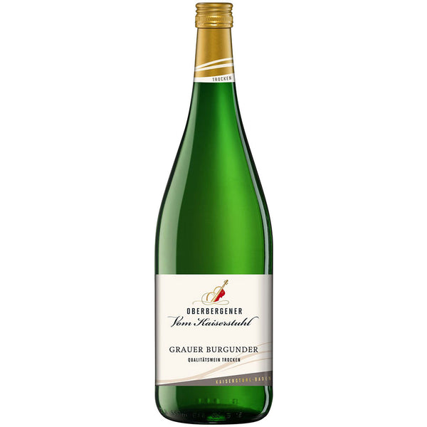 Winzergenossenschaft Oberbergen, Oberbergener Vom Kaiserstuhl Grauer Burgunder MEHRWEG White - Bottle Hero