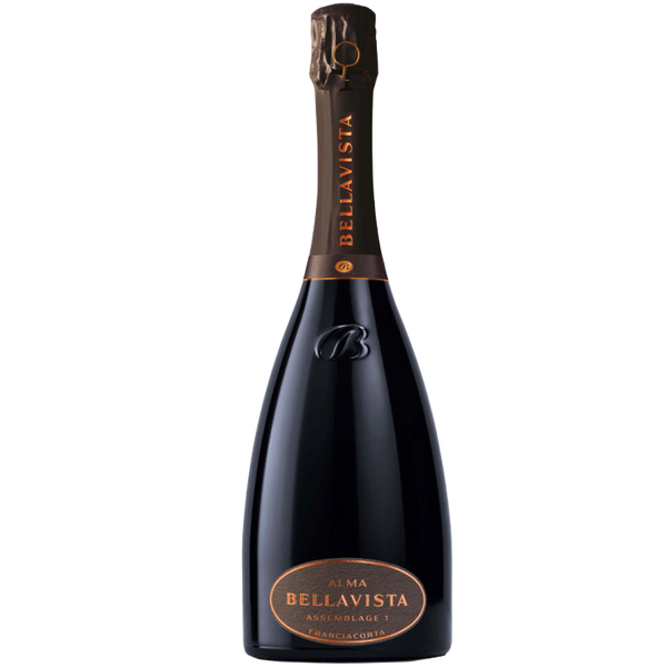 Bellavista Alma Assemblage 1 NV (75 CL) - Bottle Hero