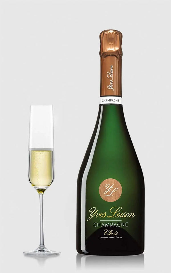 Yves Losion Champagne, Yves Loison Champagne Clovis Brut NV - Bottle Hero
