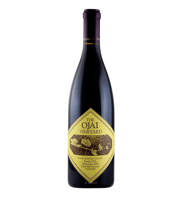 Ojai Vineyard Syrah Grenache Sebastiano No Sulfites 2014