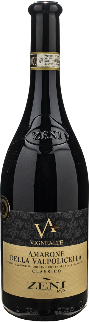 Zeni Amarone della Valpolicella Vigne Alte 2019 - Bottle Hero