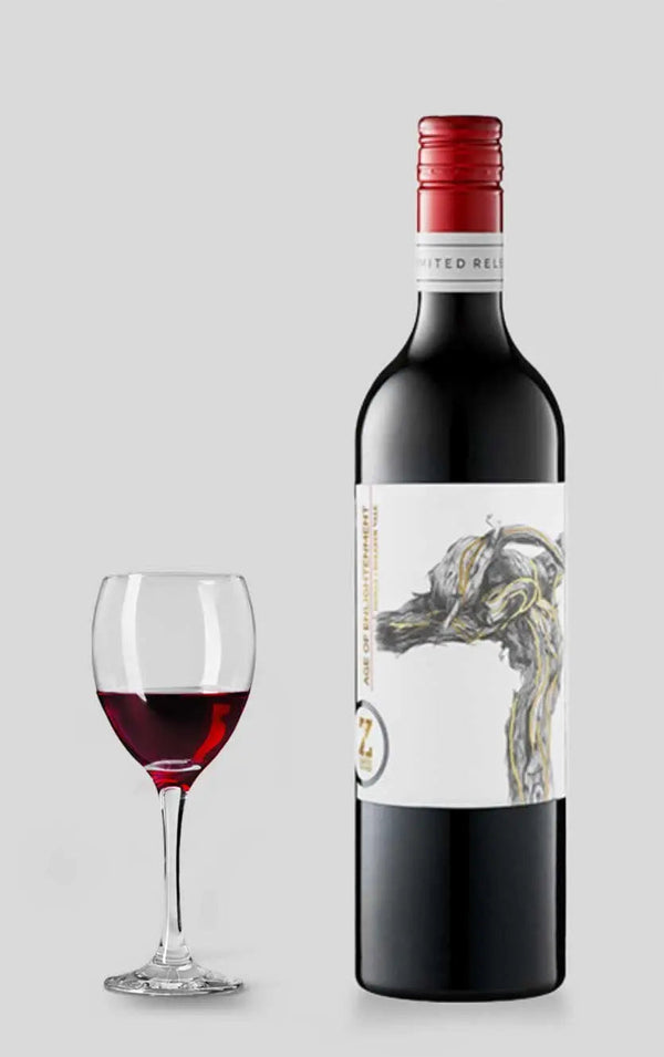 Zontes Footstep, Age of Enlightenment McLaren Vale Shiraz 2018 - Bottle Hero