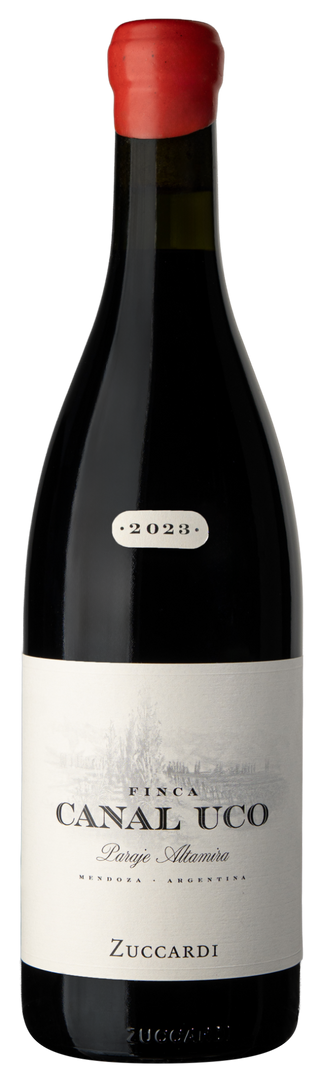 2023 Zuccardi Finca Canal Uco - Bottle Hero
